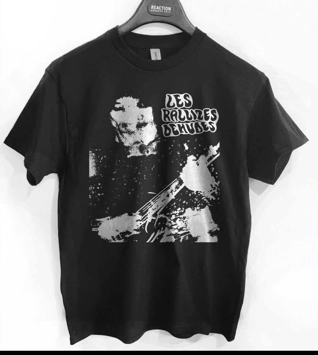 Les Rallizes Denudes  t shirt  krautrock