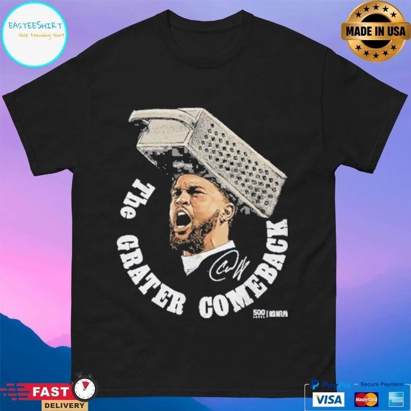 Caleb Williams Chicago The Grater Comeback T-shirts