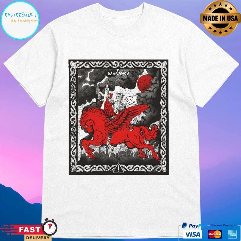 Davranov Third Pin Threads Cvort T-shirts
