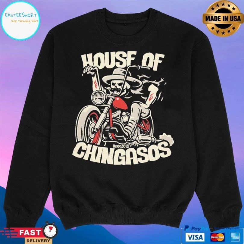 House Of Chingasos Biker T-shirts