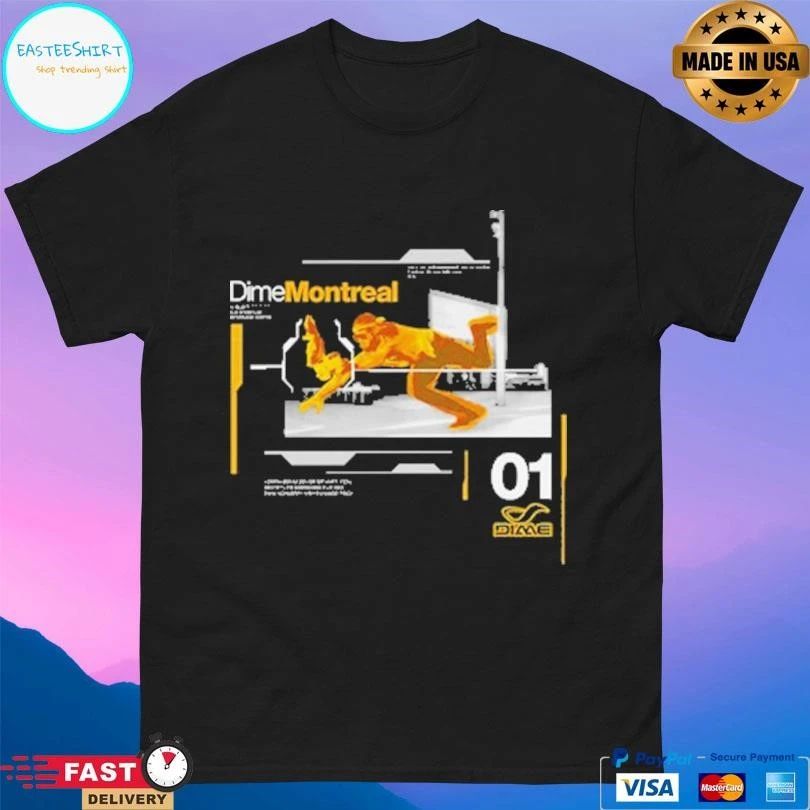 Dime Montreal One Step Beyond T-shirts
