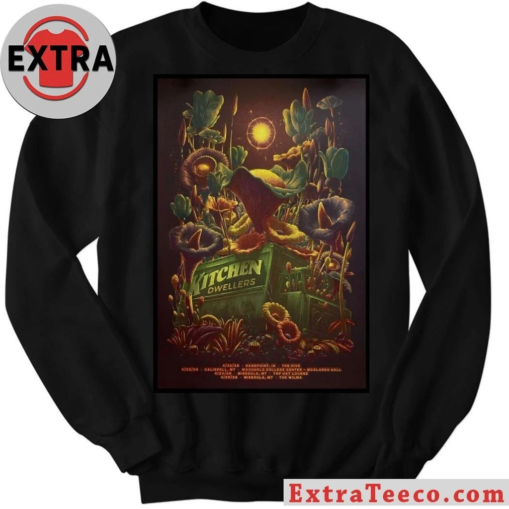Kitchen Dwellers Spring 2026 Shows Poster T-Shirt