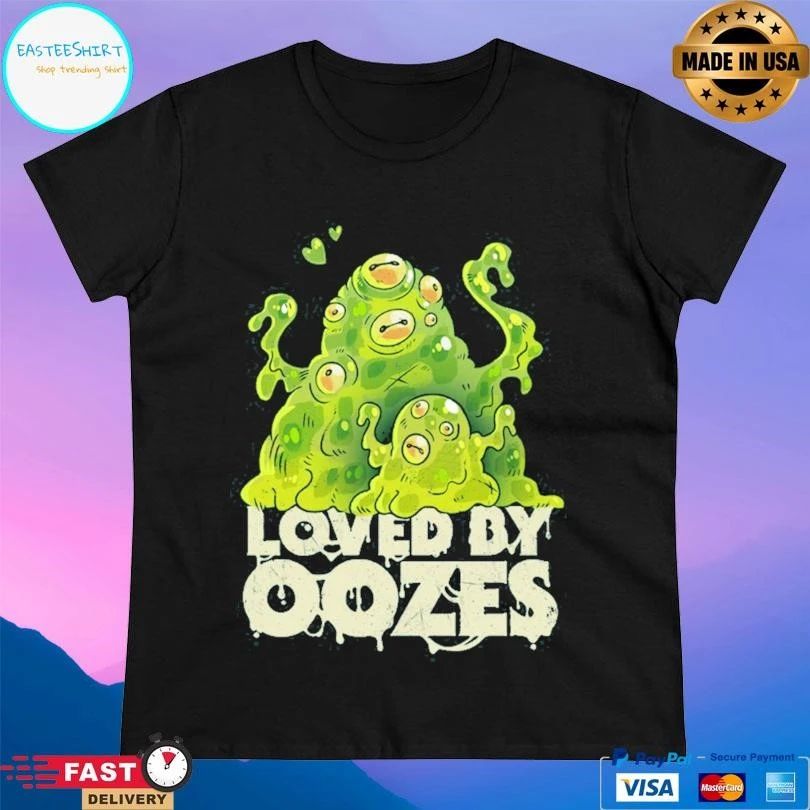 Caves Of Qud Loved By Oozes T-shirts