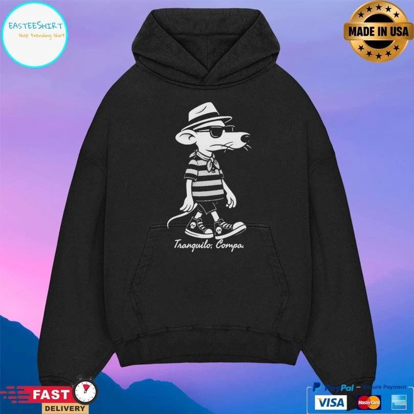 Tranquilo Compa Flojo Morales T-shirts