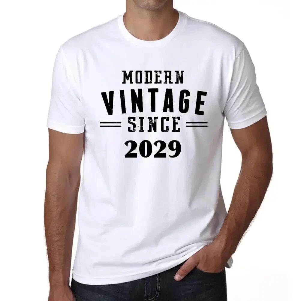ULTRABASIC Men's T-Shirt Vintage Modern Since 2029 Modern Vintage Since