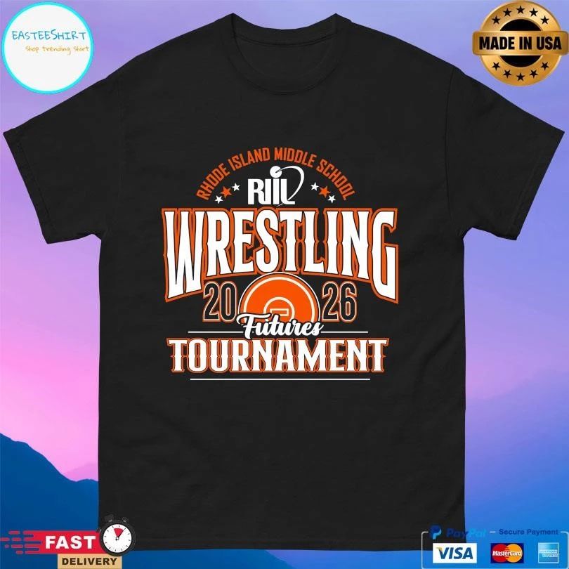 RIIL Rhode Island Middle School Wrestling Tutures Tournament 2026 T-shirts
