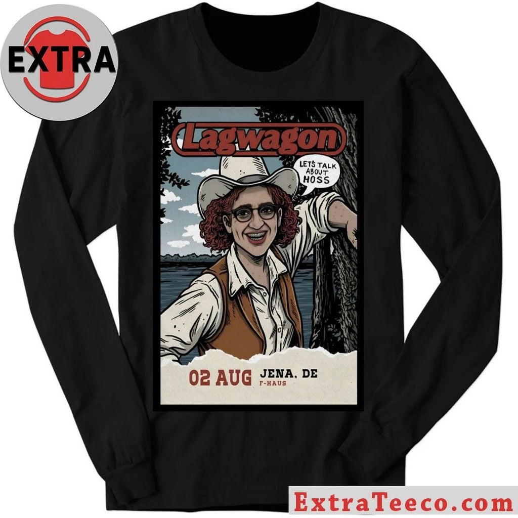 Lagwagon Jena DE Aug 2 2026 Poster Shirt