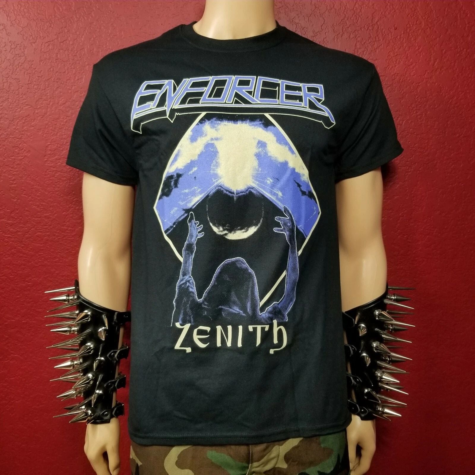 ENFORCER ZENITH TOUR NORTH AMERICA 2019    Band T-Shirt