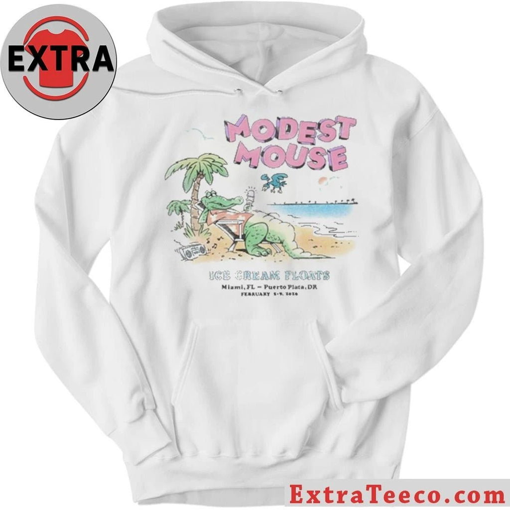 Modest Mouse Ice Cream Floats Cruise Shirt