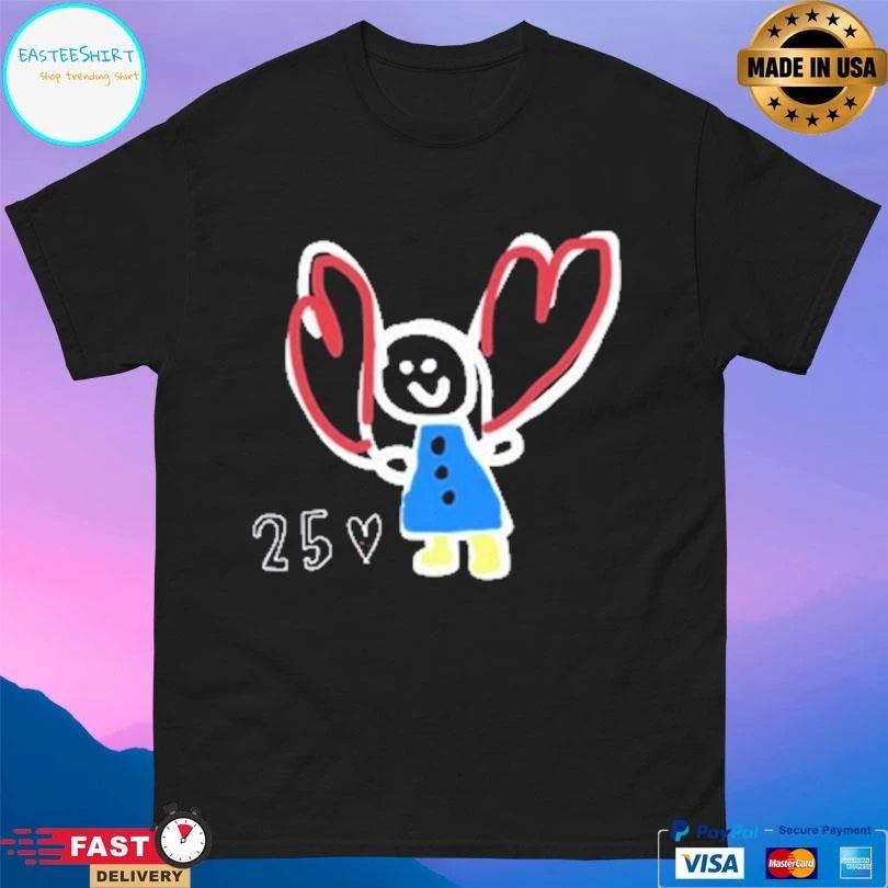 Cielor Special X-Mas 25 Heart T-shirts