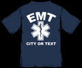 Personalized EMT Shirt FireFighter Fire Department T-shirt Custom