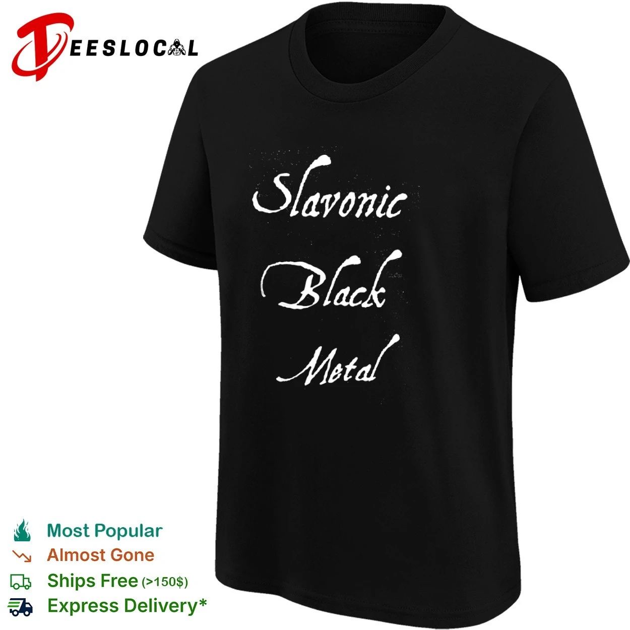 Slavonic Black Metal T-shirt