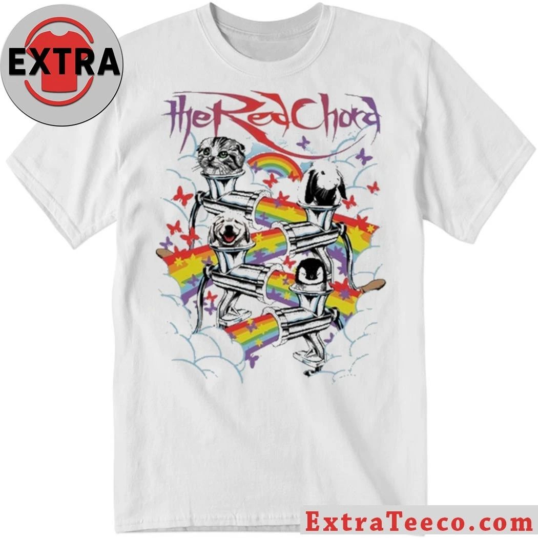 The Red Chord Rainbow Grinder T-Shirt