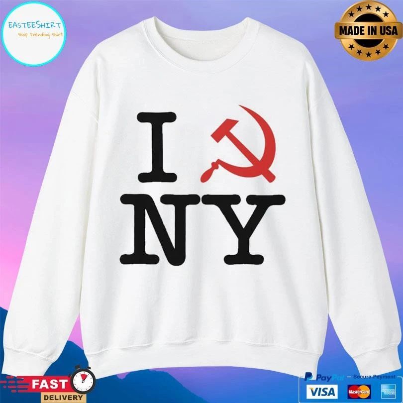 I Love New York Communism T-shirts
