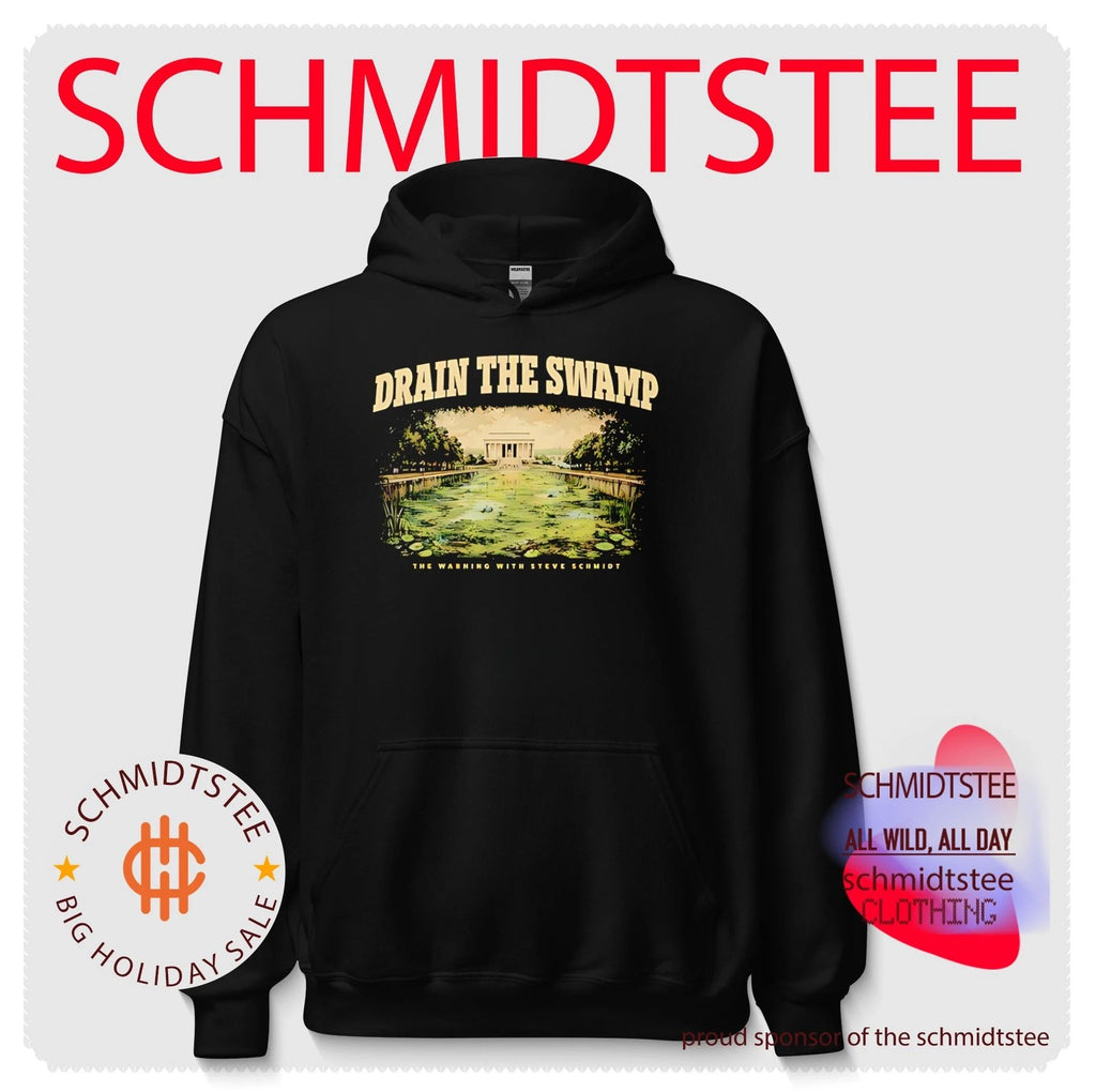 Drain the Swamp the warning with Steve Schmidt vintage shirt