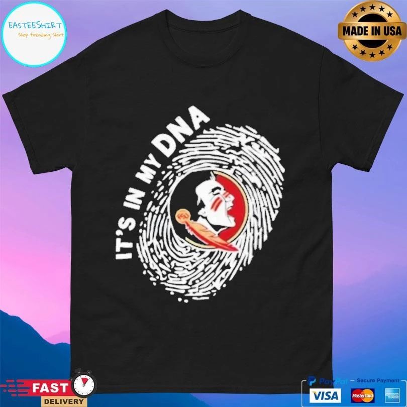 Florida State Seminoles In My DNA T-shirts