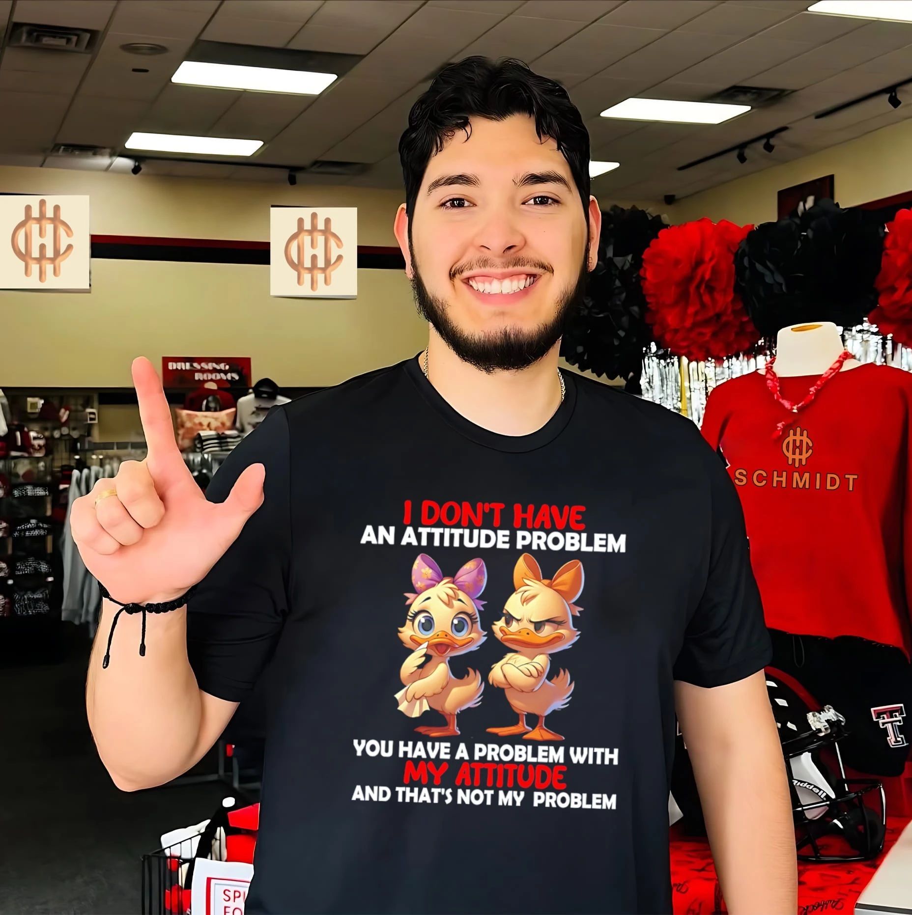I don’t have an attitude problem you have a problem with my attitude and that’s not my problem shirt