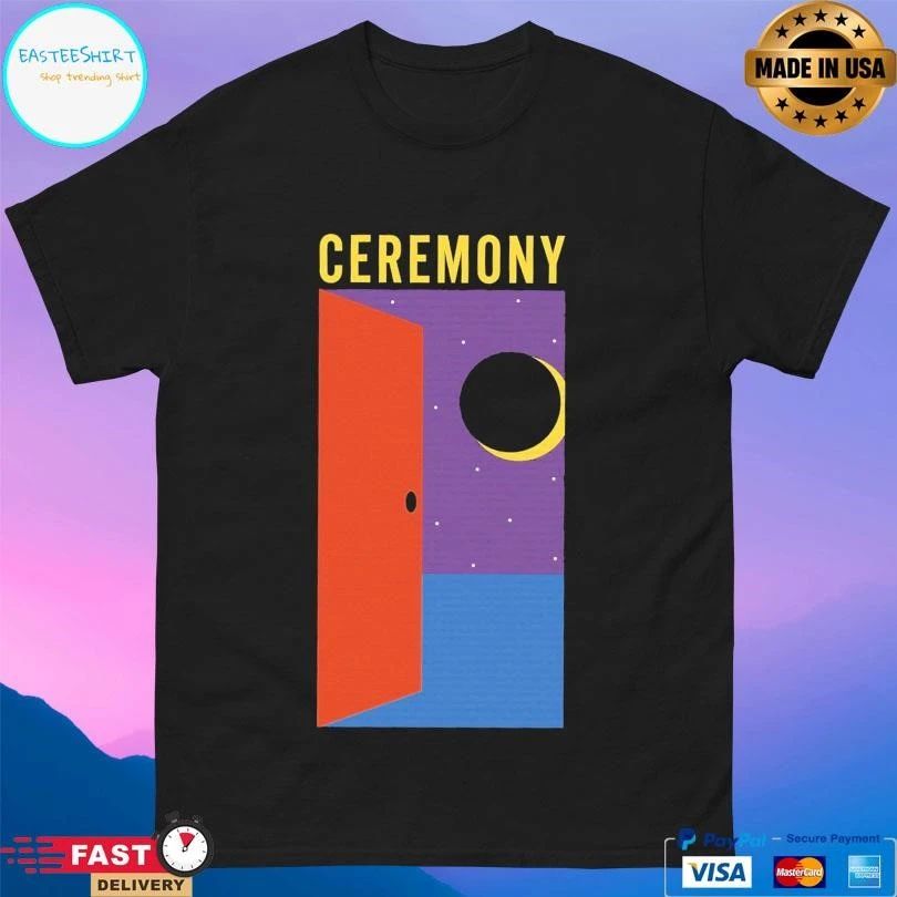 Ceremony In The Spirit World Now Night T-shirts