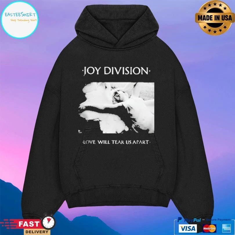 Joy Division Love Will Tear Us Apart T-shirts