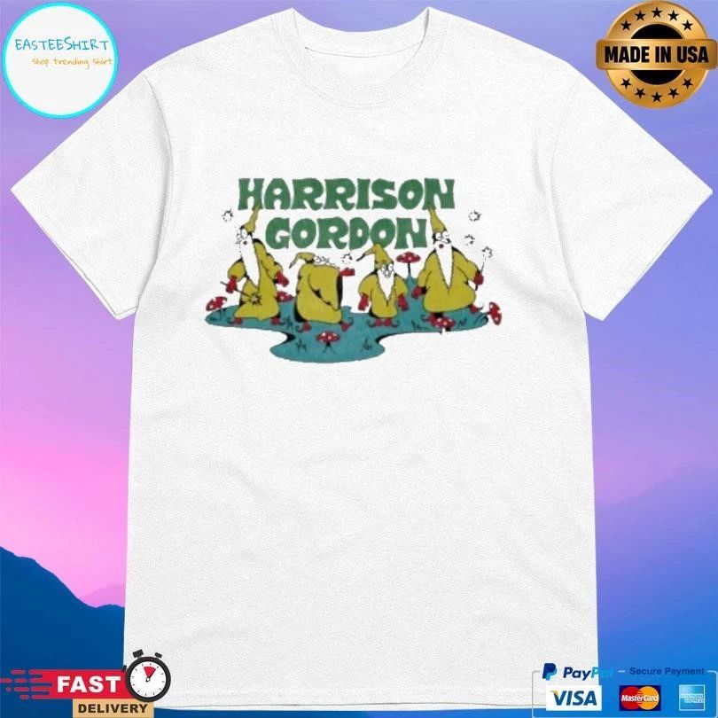 Harrison Gordon Saves The World Tour T-shirts
