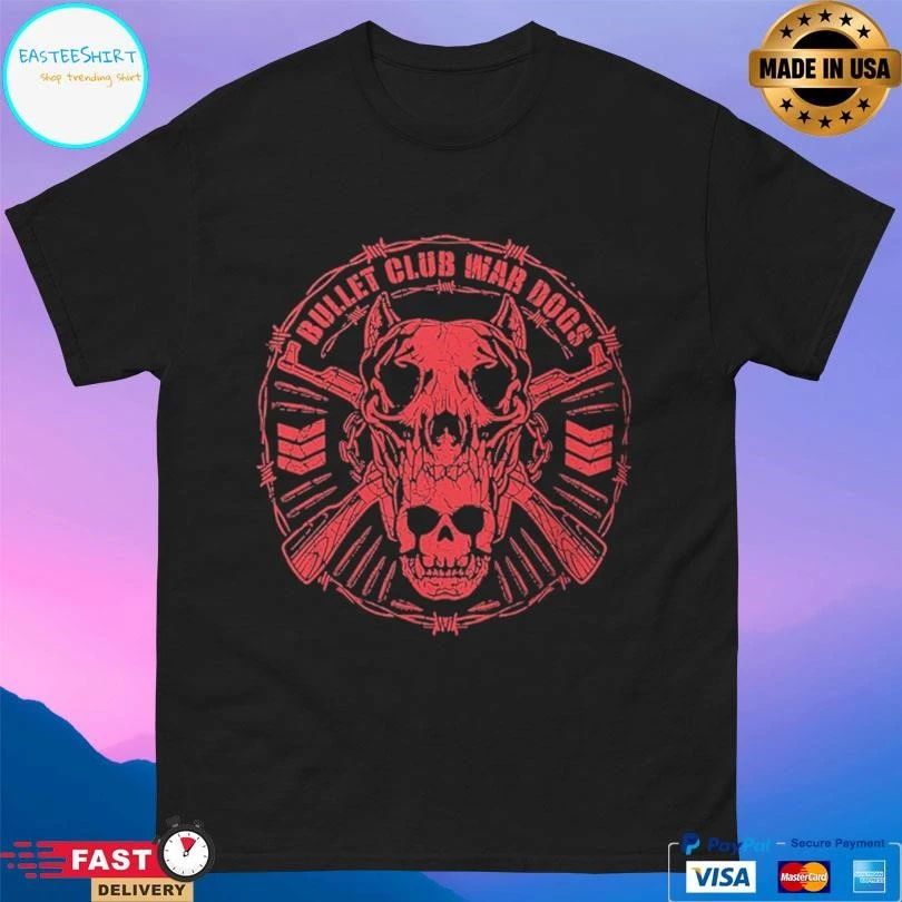 Bullet Club War Dogs 2025 Skull T-shirts