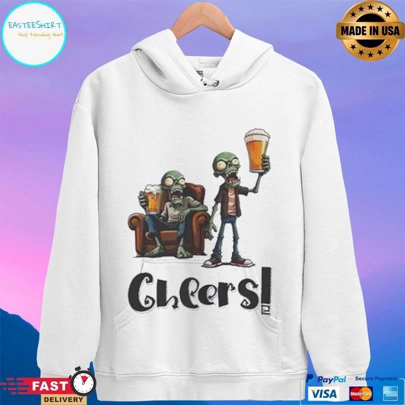 Zombies Holding Beers T-shirts