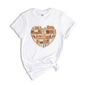 Books Heart shirts, Book Lovers Shirt, Gift For Bookworms, Cute Teachers Shirt,