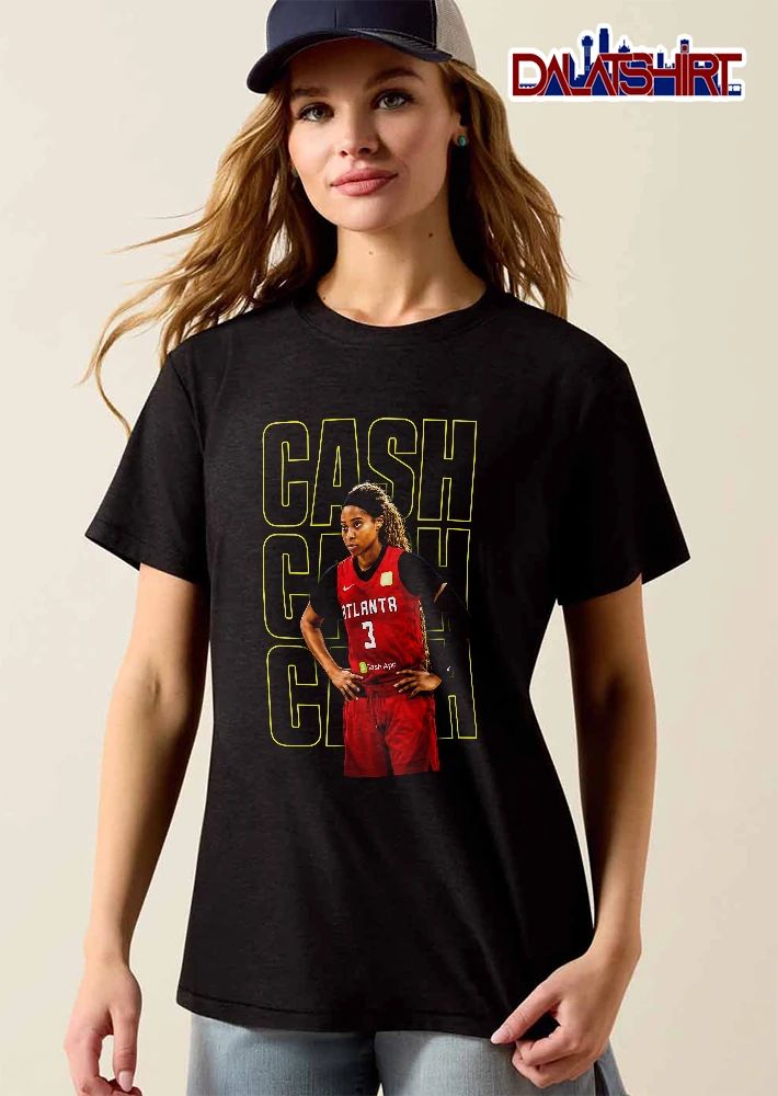 Atlanta Dream WNBA Cash App Player Photo Hands On Hips shirt