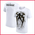 White Roman Reigns Tribal T-Shirt Reprint