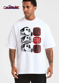 Three Monkeys No Means No Speech Bubble Shirt