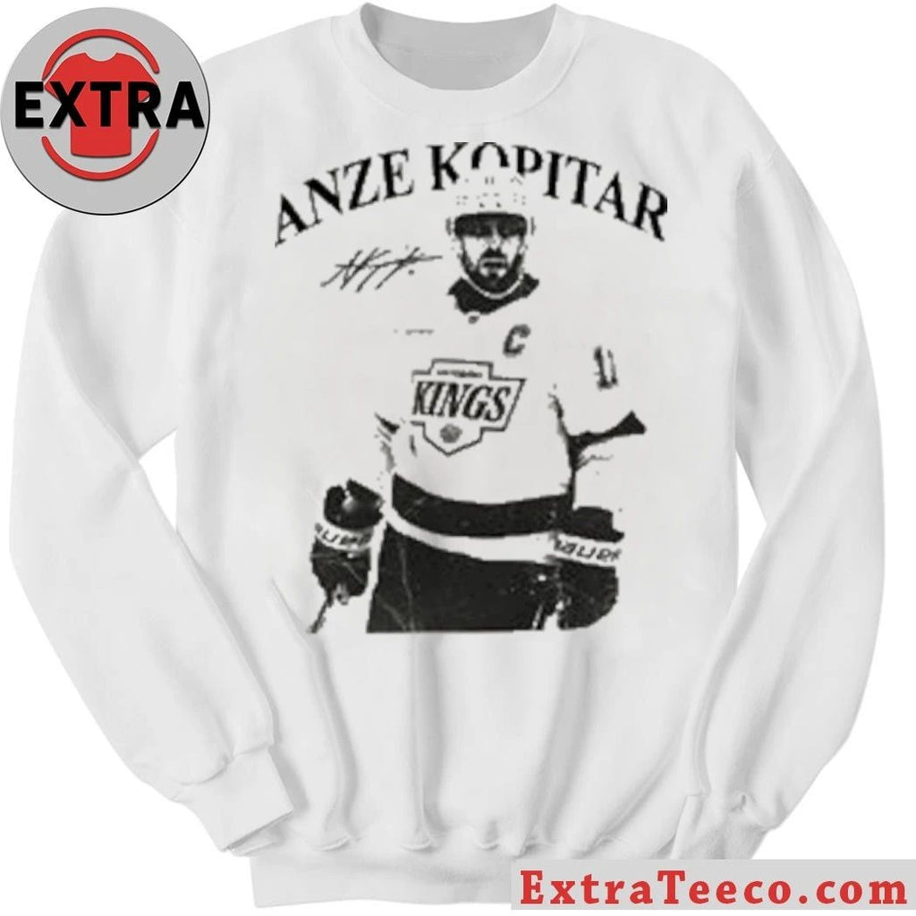 Angeles Kings Anze Kopitar Signature Shirt