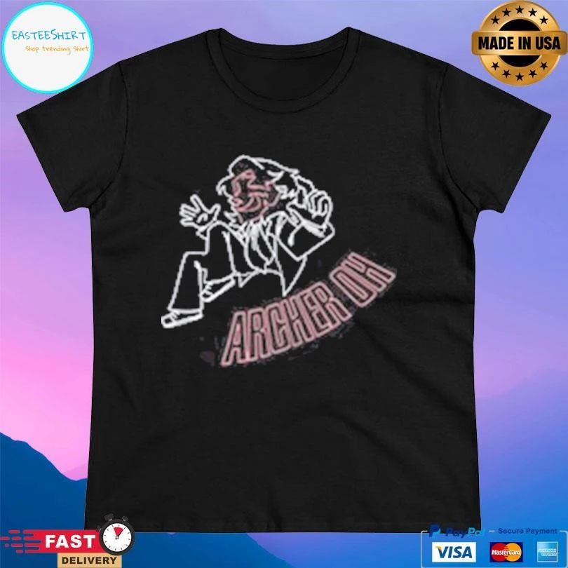 Archer Oh Masked Character T-shirts