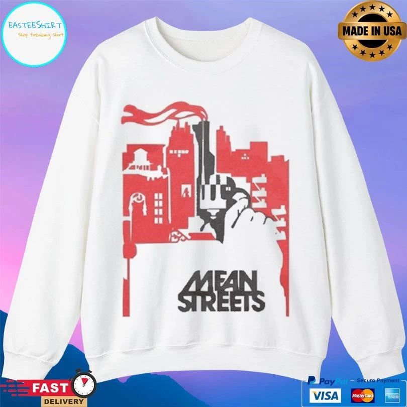 Mean Streets Movie Logo T-shirts