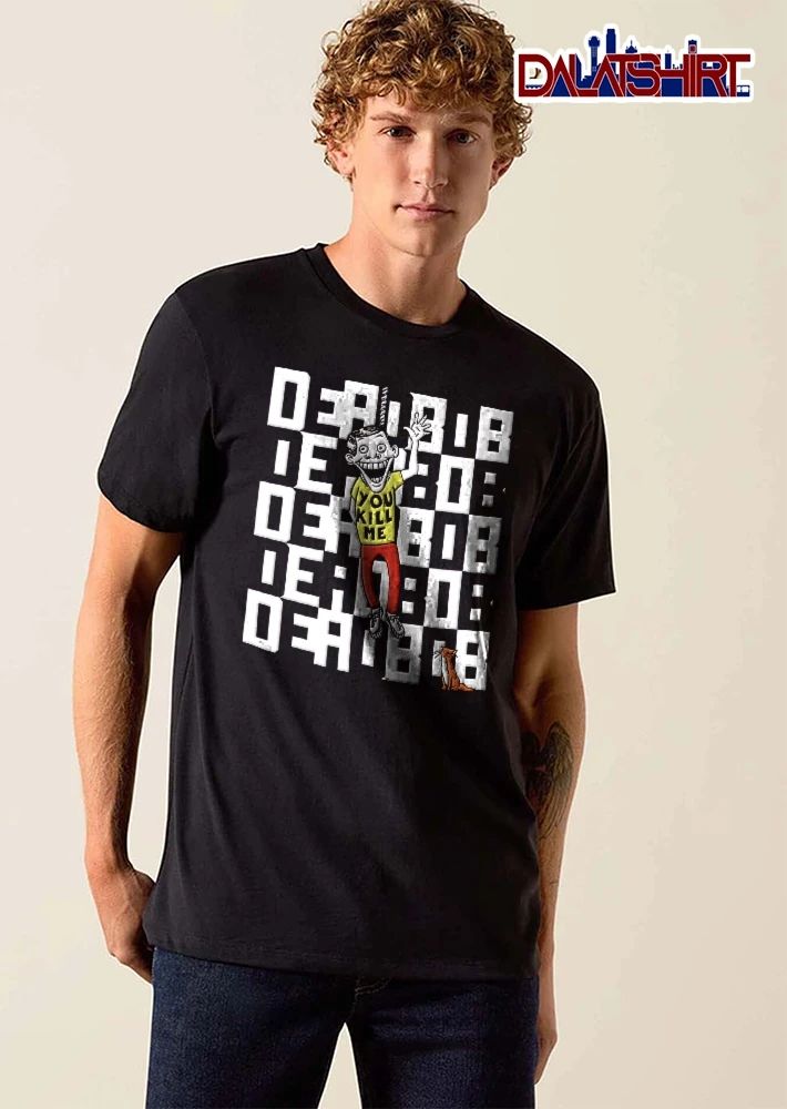 You Kill Me Crazy Man Chess Board Dead Bob Shirt