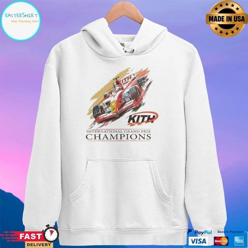Kith F1 International Grand Prix Champions T-shirts