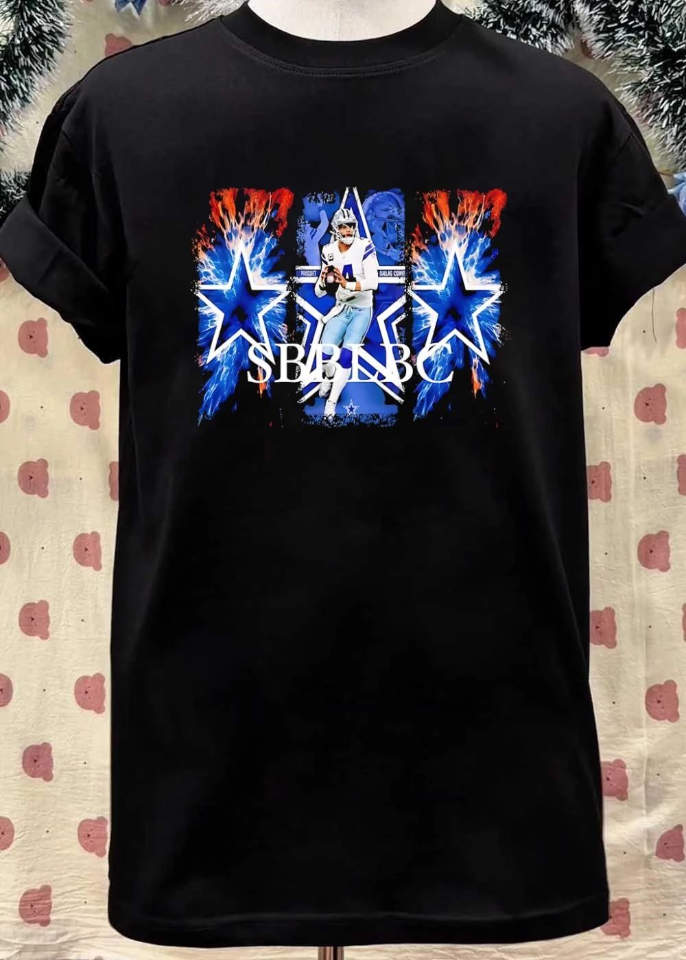 Prescott Passing Dallas Cowboys SBB LBC T-Shirt