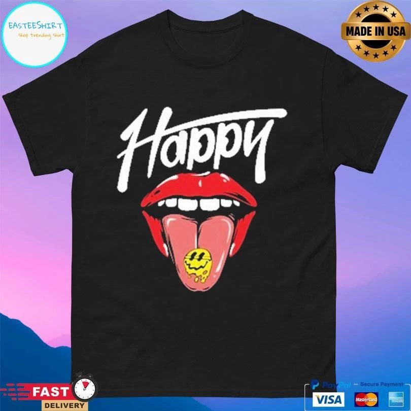 Cheyenne Swenson Happy T-shirts