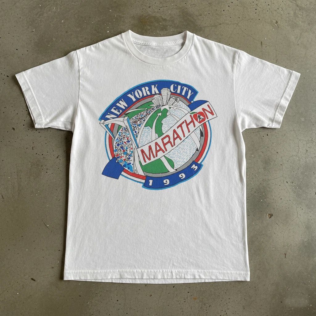 Vintage NYC Marathon Tee