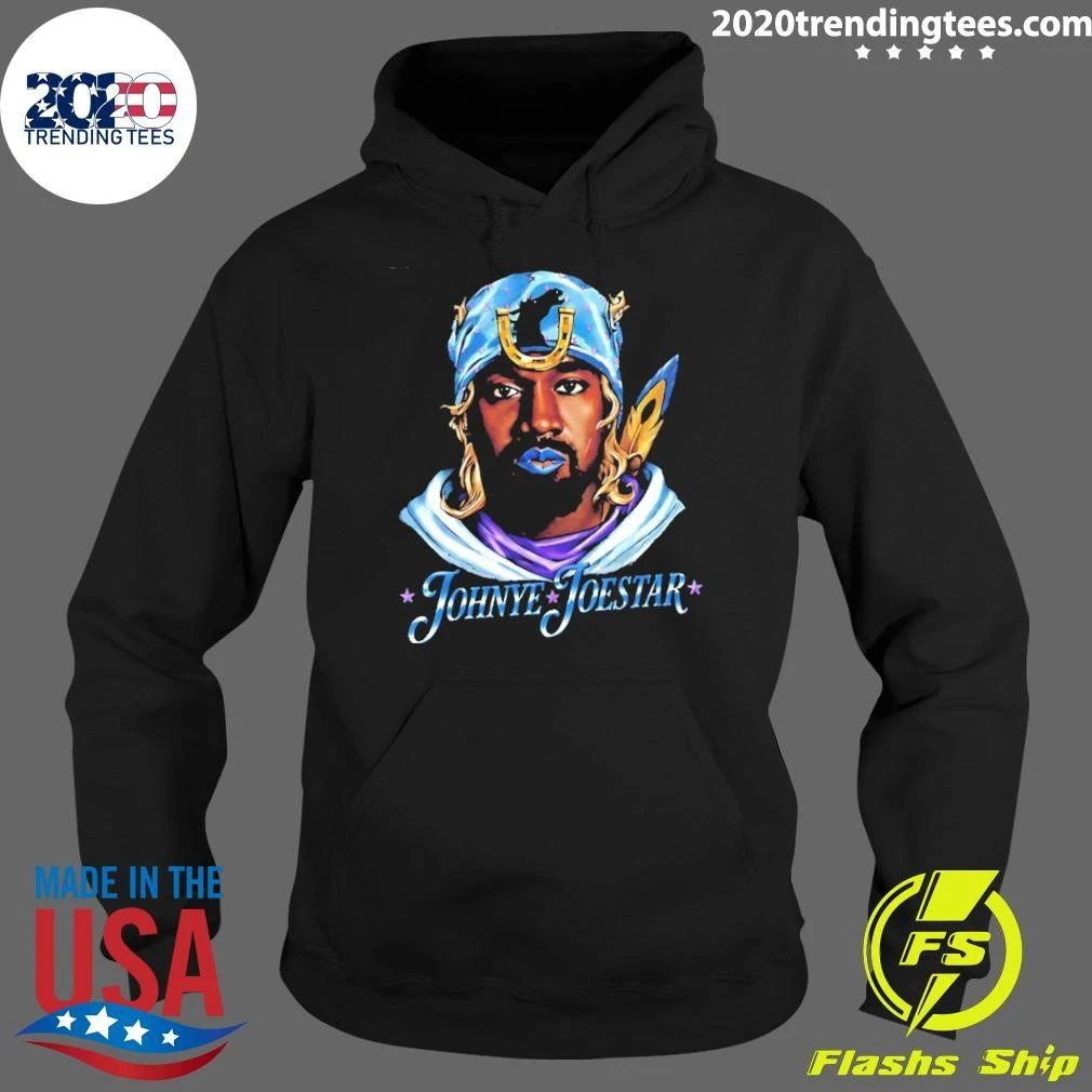 Kanye West Johnye Joestar Jojo’s Bizarre Adventure Shirt