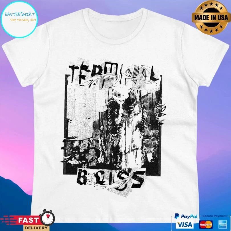 Terminal Bliss Brute Errata T-shirts