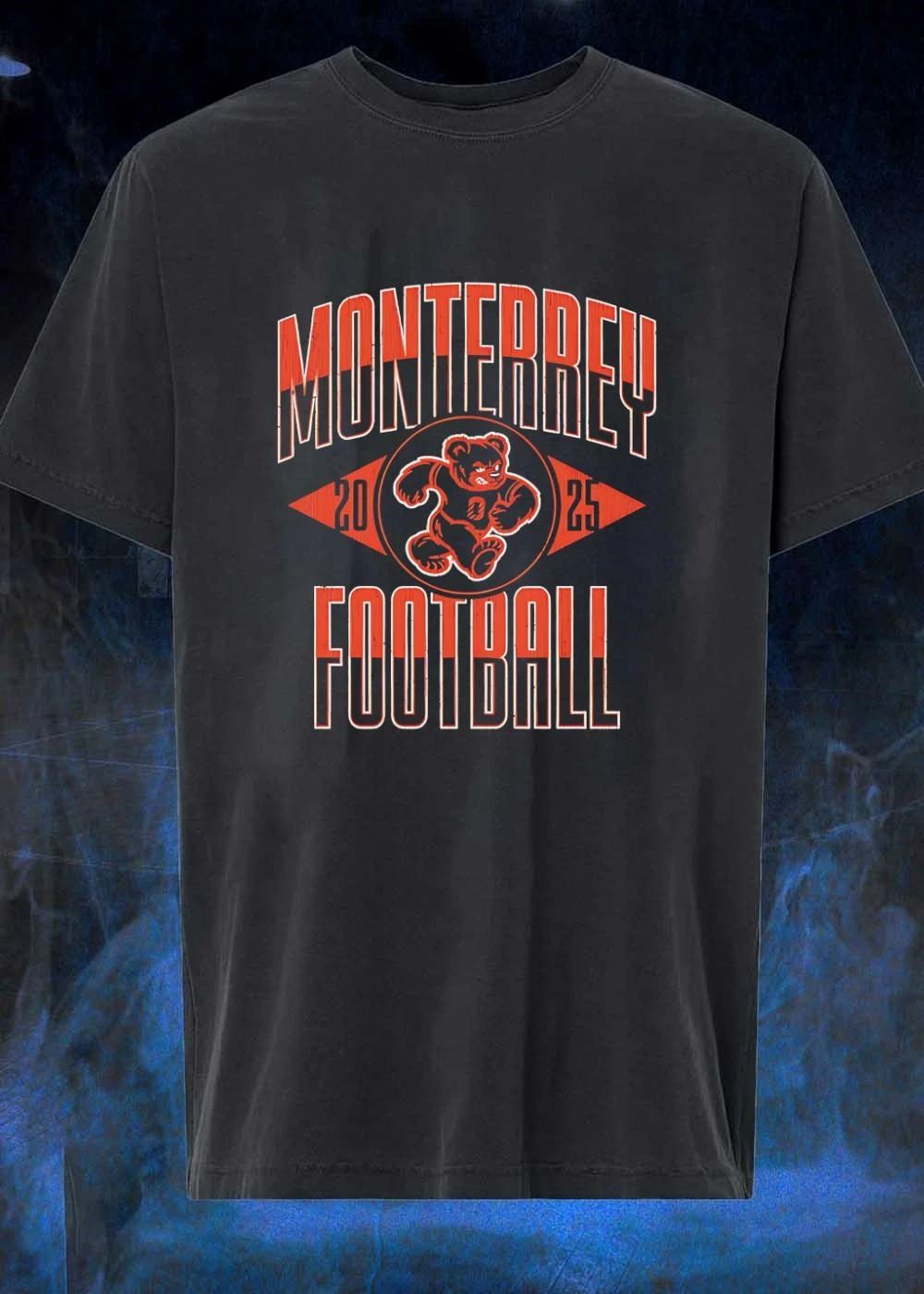 Monterrey Football Bear Logo 20 25 Monterrey Football shirt