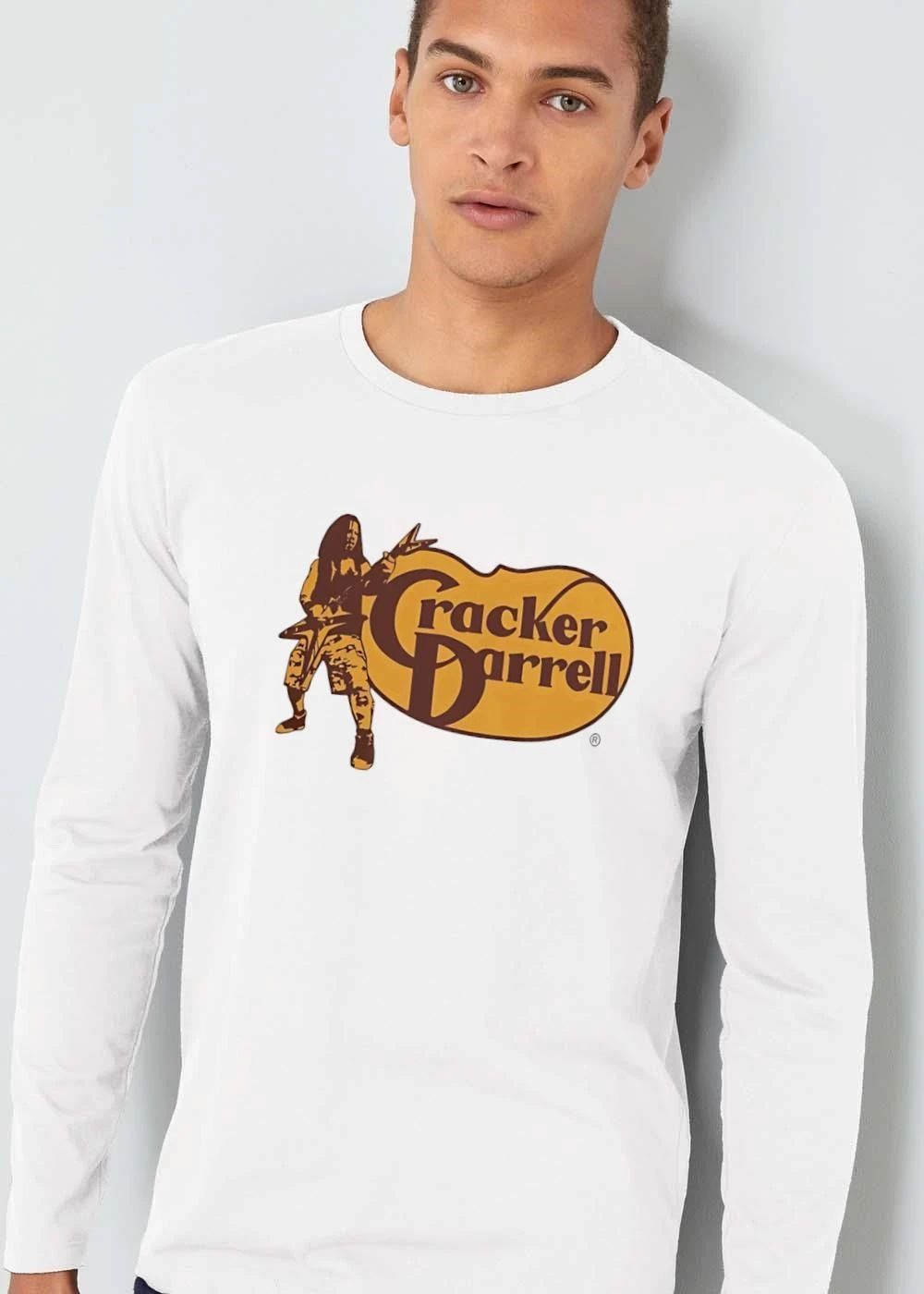 Cracker Darrell Heavy Metal Guitarist Camo Shorts Parody Logo shirt