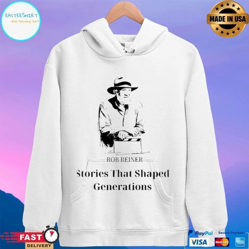 Rob Reiner Stories That Shaped Generations Christmas 2025 T-shirts