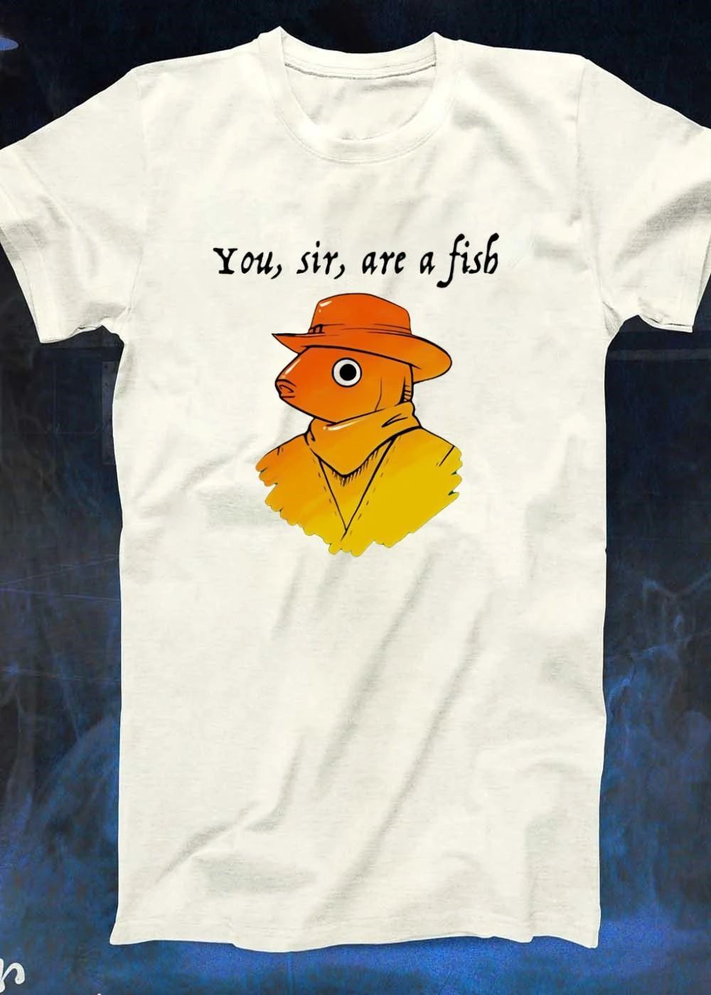 You Sir Are a Fish Cowboy Western Graphic shirt