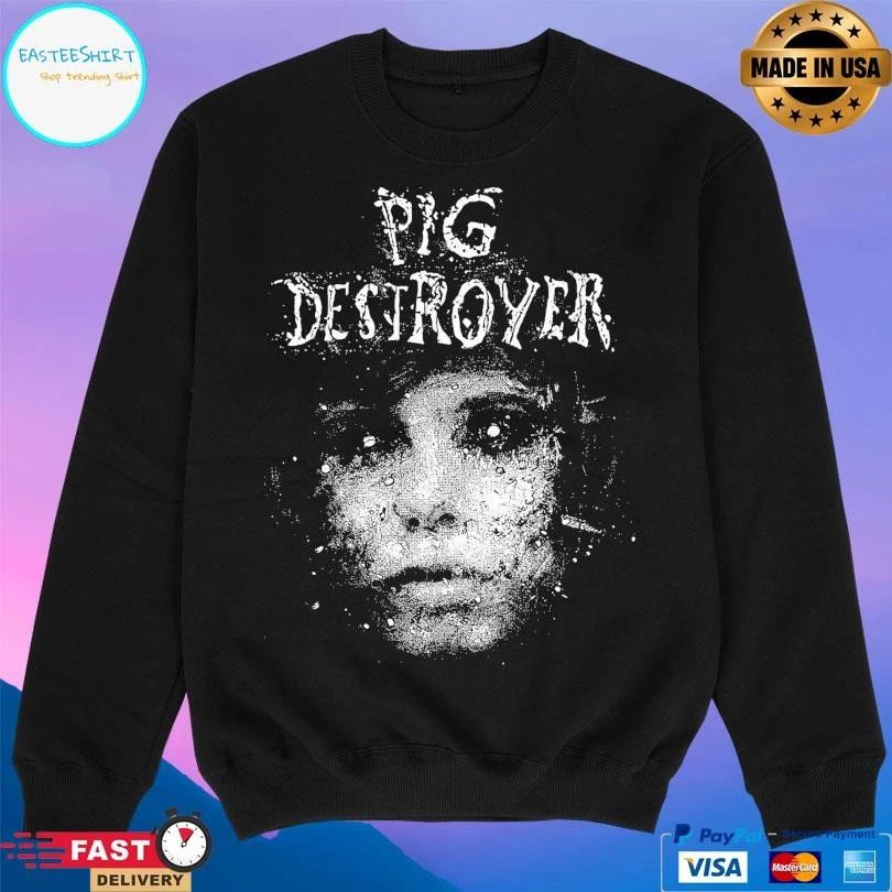 Pig Destroyer Painter Of Dead Girls T-shirts