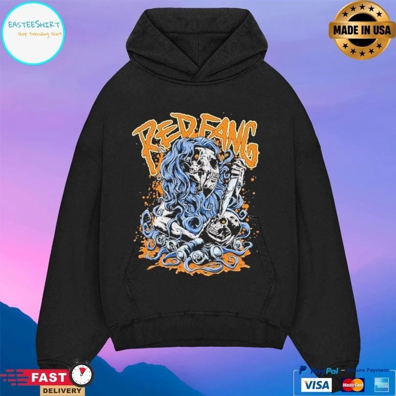Red Fang Sabertooth T-shirts