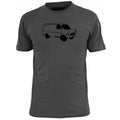 Mens 1970's Ford Transit Van T Shirt Retro Work Vehicle