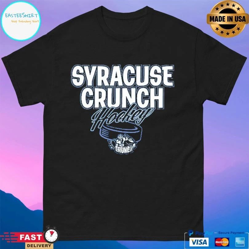 Syracuse Crunch Hockey Crunch Youth Royal T-shirts