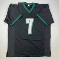 Michael Mike Vick Philadelphia Black Reprint Jersey