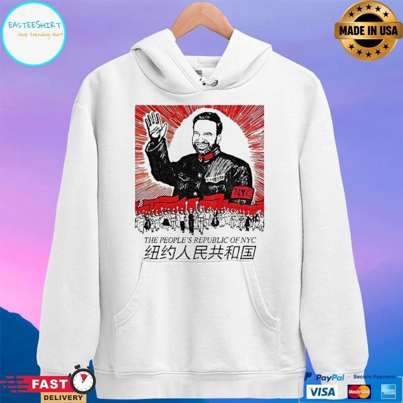 Zohran Mamdani The People’s Republic Of Nyc Political T-shirts